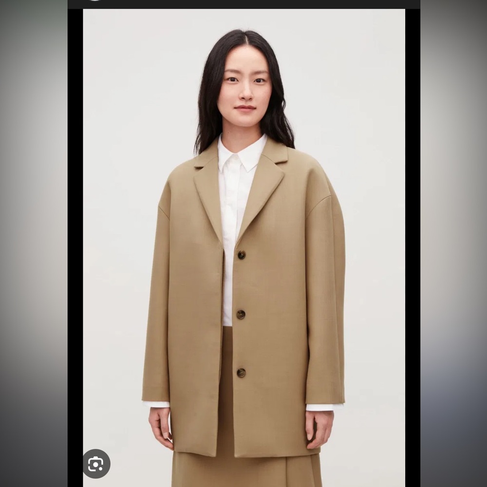 NWT COS Blazer Size 4